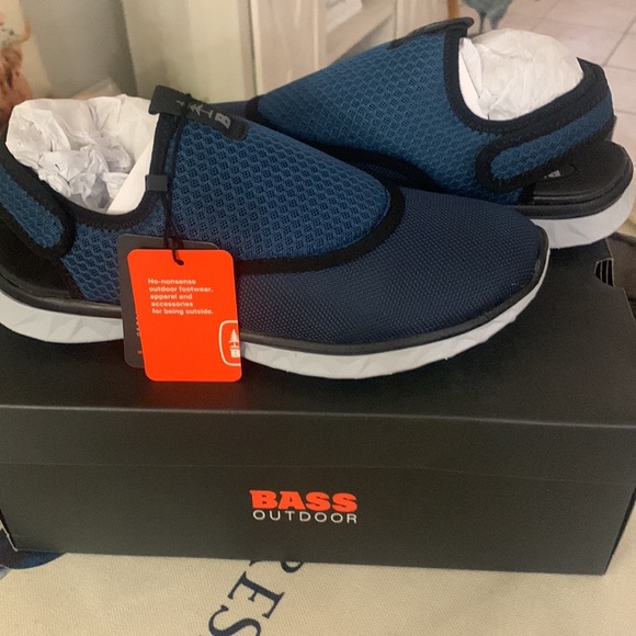 Bass outdoor shoes, WOMENS HEX MESH ACTION SLINGBACK, Size: 8.5, NWT - Picture 4 of 7